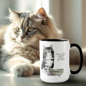 Independent Kitten Bowl Funny Tasse