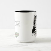 Independent Kitten Bowl Funny Tasse (Zentrum)