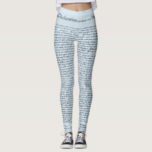 Independent Ladys ~ Declare Your Independence! ~ Leggings