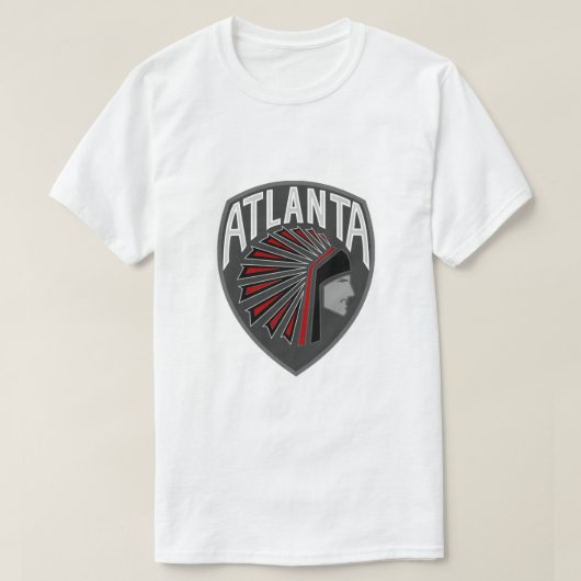 Inder Atlanta T-Shirt (Design vorne)