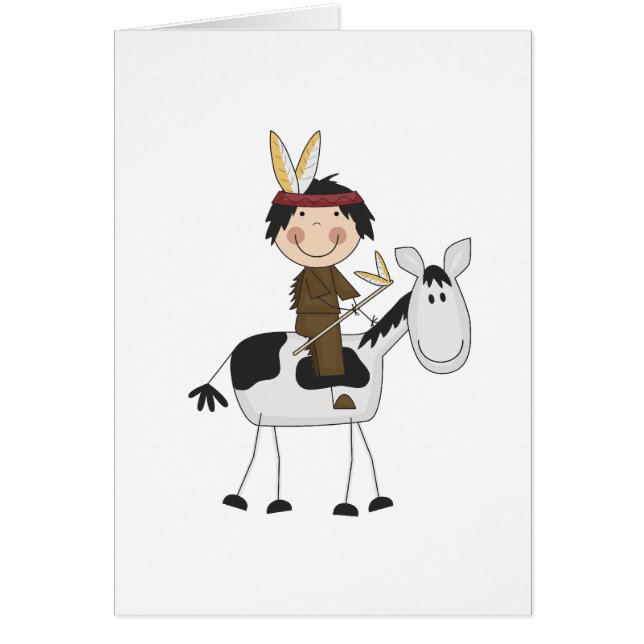 Inder auf Pferdet-shirts und -geschenken (Vorne)