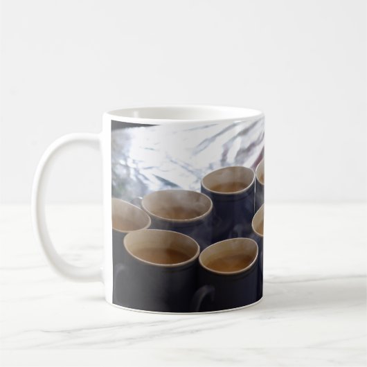 Inder-Chaitee-und -keks-Plätzchen Kaffeetasse (Links)