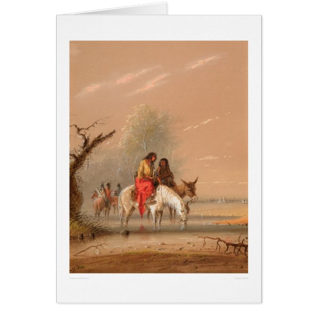 Inder, der ihre Berge (1068A, wässert) (Vorne)