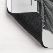 Inder der Nation von Kaskaskia Mousepad (Ecke)