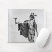 Inder der Nation von Kaskaskia Mousepad (Mit Mouse)