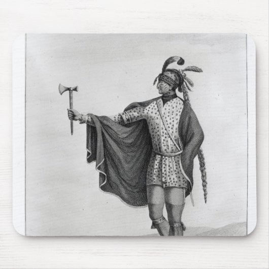 Inder der Nation von Kaskaskia Mousepad (Vorne)