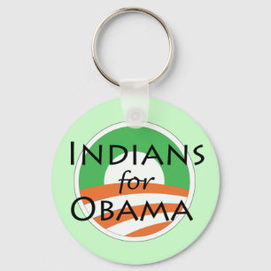 Inder für Obama Schlüsselanhänger