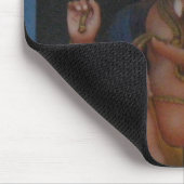 Inder Ganesh Mousepad (Ecke)