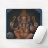 Inder Ganesh Mousepad (Mit Mouse)