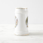 Inder mit Baby Bierglas (Mittel)