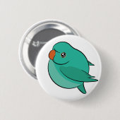 Inder Ringneck Birble Knopf 2,25" Button (Vorne & Hinten)