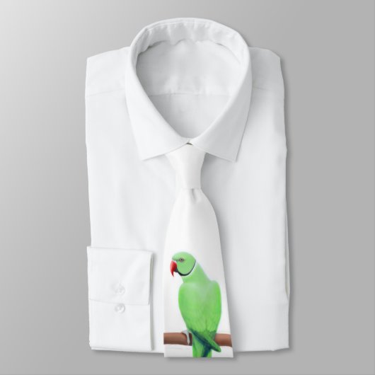 Inder Ringneck Parakeet-Krawatte Krawatte (Gebunden)