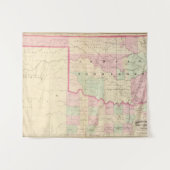 Inder Terr, Teil Texas Nanowatt Wandteppich (Vorderseite (Horizontal))