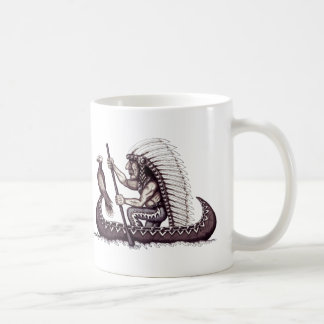 Inder und coole Tasse coffe grafische Kunst des