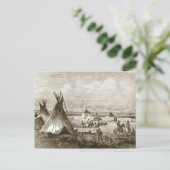 Inderdorf Postkarte (Stehend Vorderseite)