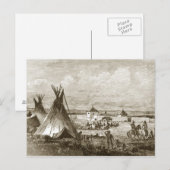 Inderdorf Postkarte (Vorne/Hinten)