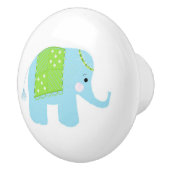 Inderer Elefant Keramikknauf (Rechts)