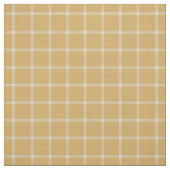 Indergelb Fensterpaneel Gingham Stoff (Muster)
