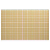 Indergelb Fensterpaneel Gingham Stoff (Fat Quarter (45,7 x 55,9 cm))