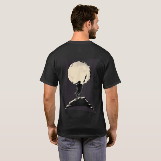 Indermond T-Shirt (Schwarz voll)