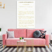 Index 1 Neues Spanien Leinwanddruck (Insitu (Wohnzimmer))