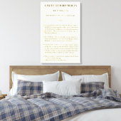 Index 1 Neues Spanien Leinwanddruck (Insitu (Schlafzimmer))