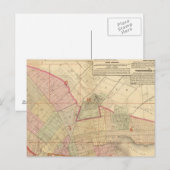 Index Brooklyn-Karte Postkarte (Vorne/Hinten)