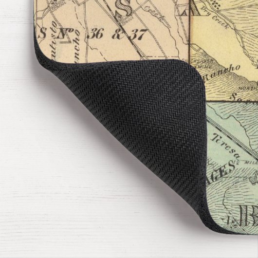 Index der Santa Clara Co Mousepad (Ecke)