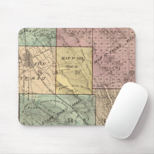 Index der Santa Clara Co Mousepad (Mit Mouse)