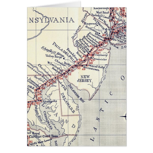 Index für die Teller in der Erhebung der Straßen (Vorne)