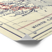 Index für die Teller in der Erhebung der Straßen Poster (Ecke)