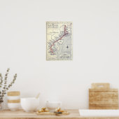 Index für die Teller in der Erhebung der Straßen Poster (Küche)