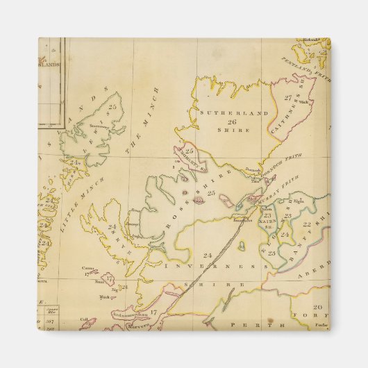 Index-Karte Magnet (Vorne)