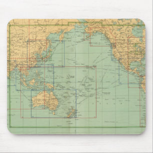 Index Karte Neue wertvolle Meeresatlas Mousepad