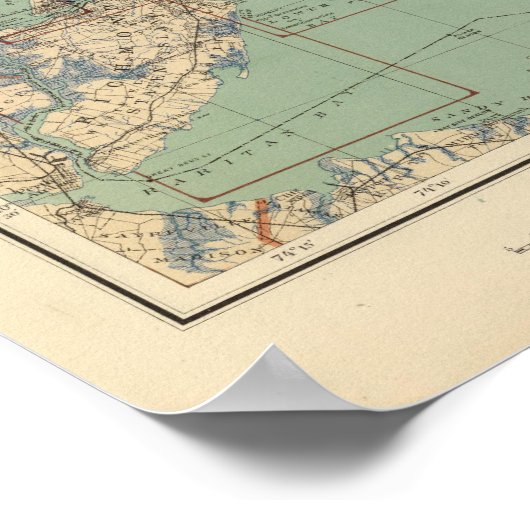 Index-Karte Poster (Ecke)