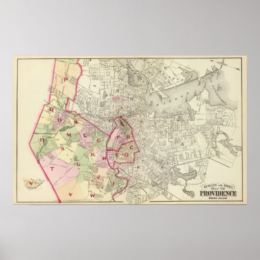 Index-Karte Poster (Vorne)