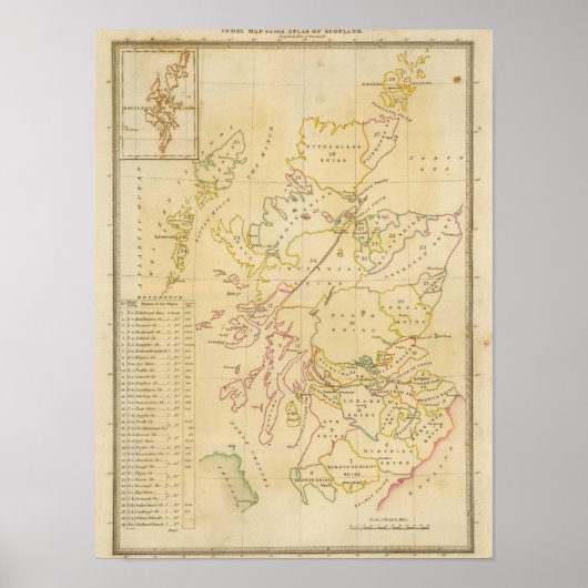 Index-Karte Poster (Vorne)