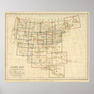 Index-Karten-Erklärung der Zeichen benutzt im Poster