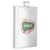 Index Kletterkarabiner Flachmann (Rechts)