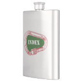 Index Kletterkarabiner Flachmann (Links)