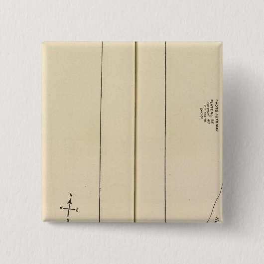 Index mapWestchester Landkreis New York Button (Vorderseite)