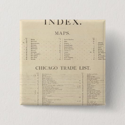 Index Neue kommerzielle Atlas Button (Vorderseite)