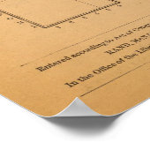 Index Rand McNally's Arizona Poster (Ecke)