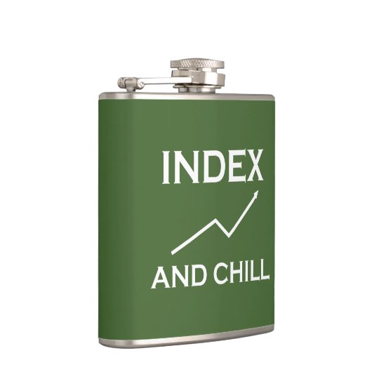 Index und Kälte Flachmann (Rechts)