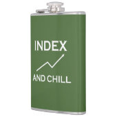 Index und Kälte Flachmann (Links)