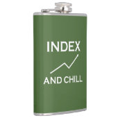 Index und Kälte Flachmann (Rechts)