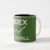 Index und Kälte Zweifarbige Tasse (VorderseiteRechts)