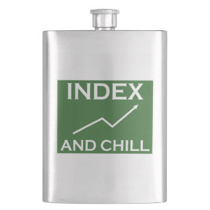 Index und Schauer Flachmann
