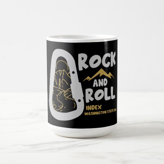 Index Washington Staat Alpinism USA Verwandlungstasse (Zentrum)