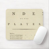 Index West India Atlas Mousepad (Mit Mouse)